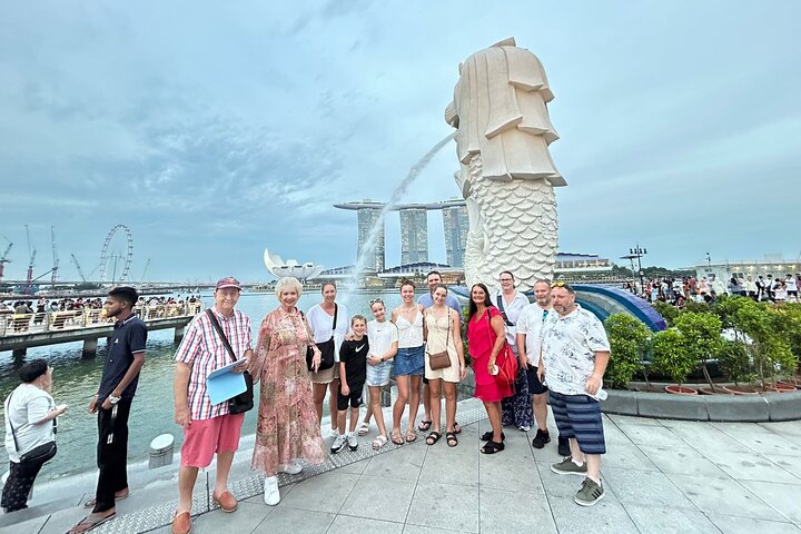 Singapore River Cruise and 2 Must-see Water Light Shows