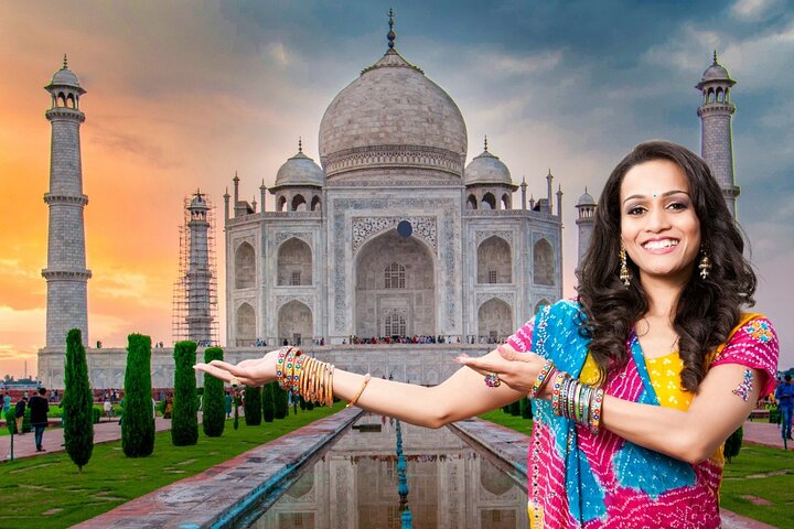 2 Days Golden Triangle Tour to Agra and Jaipur From Delhi