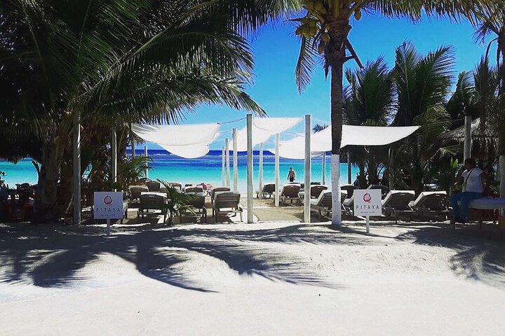 Costa Maya - Pitaya Beach Open Bar, Snorkeling, Massage and Lunch