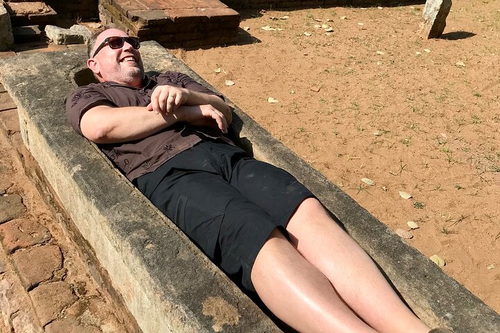 Anuradhapura Sacred City: Private Half a Day Guided Heritage Tour