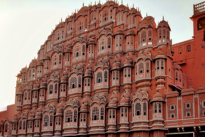 6-Day Private Tour of Delhi, Agra, Jaipur, and Varanasi from Delhi
