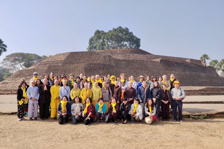 Private Tour of Bodhgaya and Gaya Including Vishnupad Temple