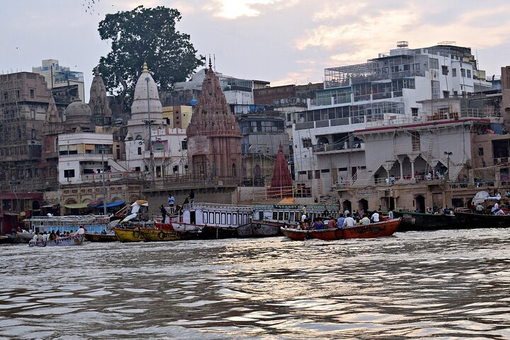 6-Day Private Tour of Delhi, Agra, Jaipur, and Varanasi from Delhi