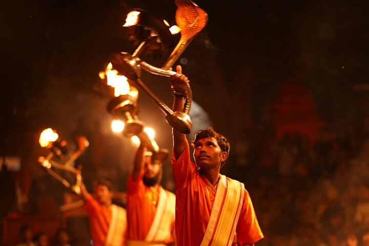 6-Day Private Tour of Delhi, Agra, Jaipur, and Varanasi from Delhi