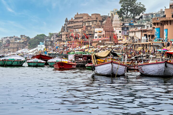 6-Day Private Tour of Delhi, Agra, Jaipur, and Varanasi from Delhi