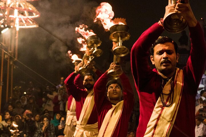 6-Day Private Tour of Delhi, Agra, Jaipur, and Varanasi from Delhi