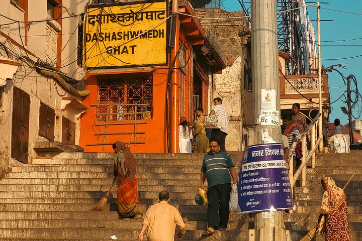 6-Day Private Tour of Delhi, Agra, Jaipur, and Varanasi from Delhi