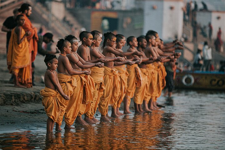 6-Day Private Tour of Delhi, Agra, Jaipur, and Varanasi from Delhi