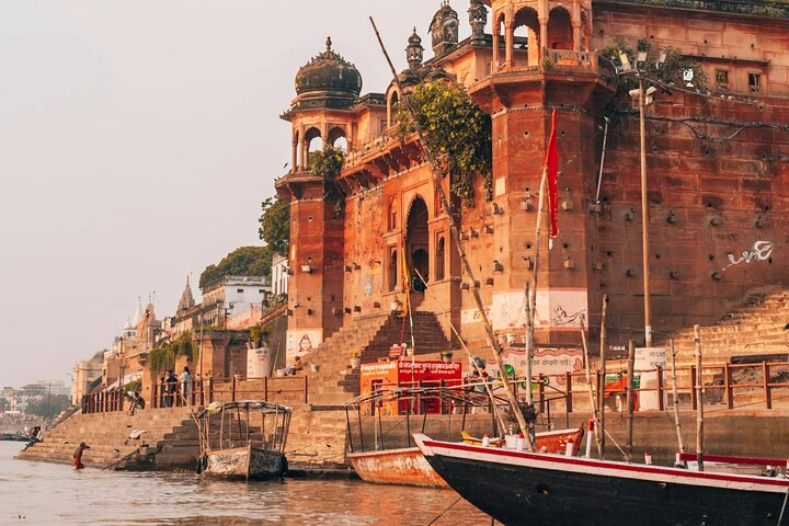 6-Day Private Tour of Delhi, Agra, Jaipur, and Varanasi from Delhi