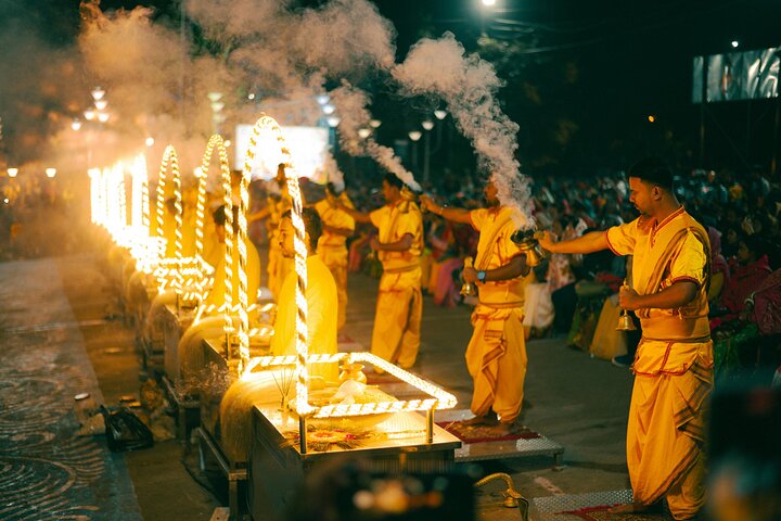 6-Day Private Tour of Delhi, Agra, Jaipur, and Varanasi from Delhi
