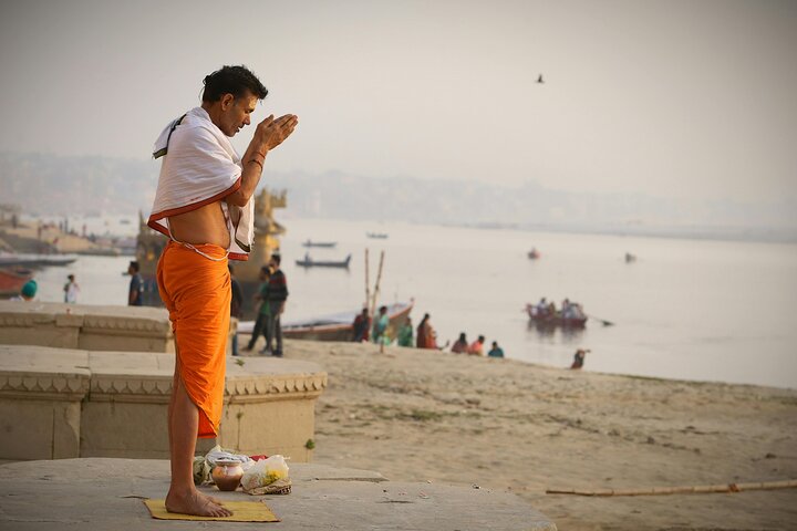 6-Day Private Tour of Delhi, Agra, Jaipur, and Varanasi from Delhi