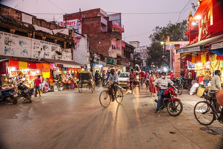 6-Day Private Tour of Delhi, Agra, Jaipur, and Varanasi from Delhi