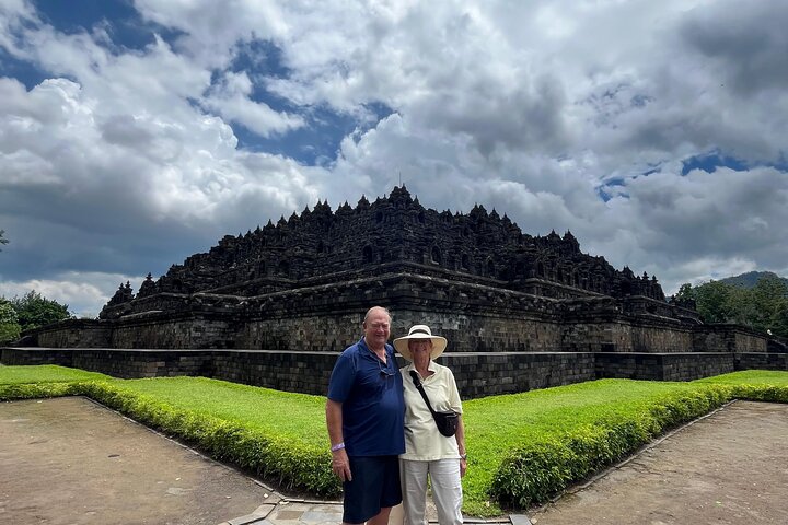 Borobudur Temple Tour from Semarang Port For Cruise Passengers
