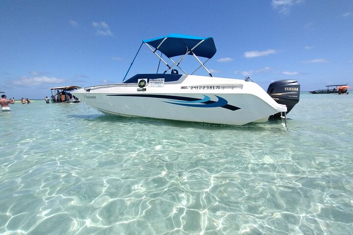 Boat Tour in Maragogi