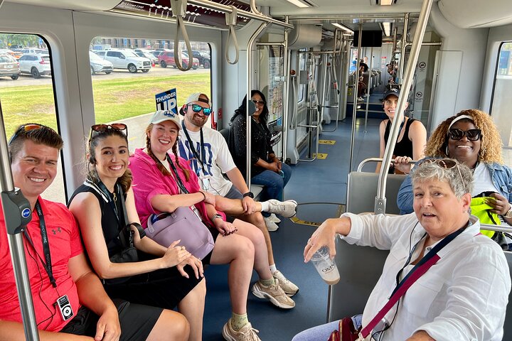 Guided Streetcar Hop On/Off Tour