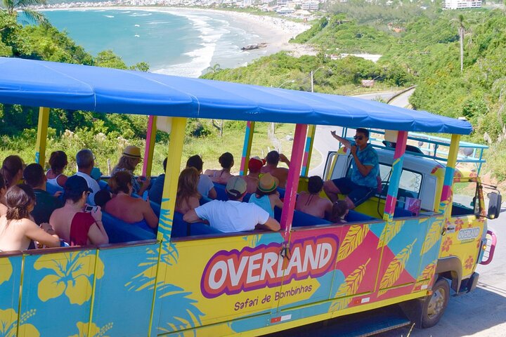 Bombinhas with Safari - Meet 7 Beaches of the Enchanted Peninsula