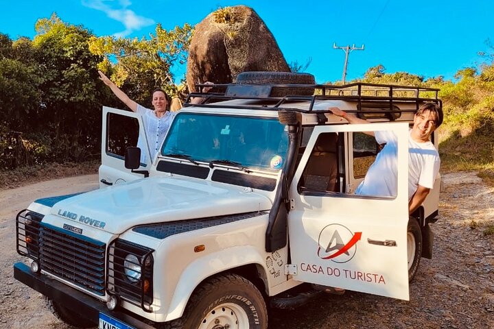 4x4 Adventure: Meet the 360° Mirante and the secret Tainha Beach