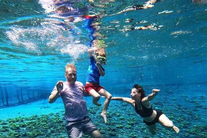From Flowers Eco Tour to Blue Crater All Inclusive