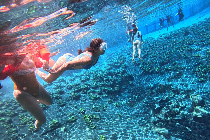 From Flowers Eco Tour to Blue Crater All Inclusive
