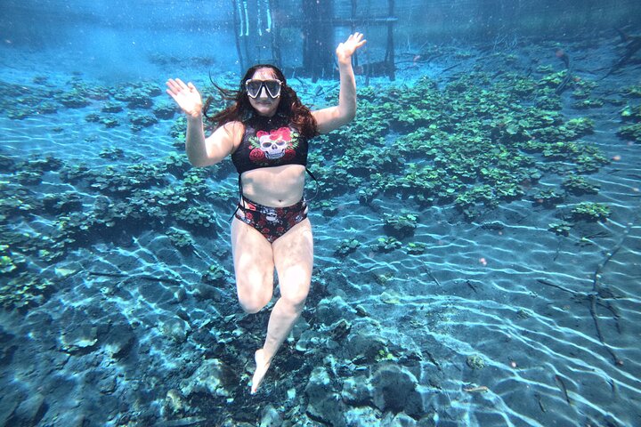 From Flowers Eco Tour to Blue Crater All Inclusive