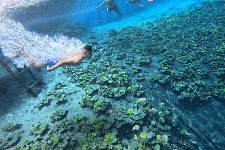 From Flowers Eco Tour to Blue Crater All Inclusive