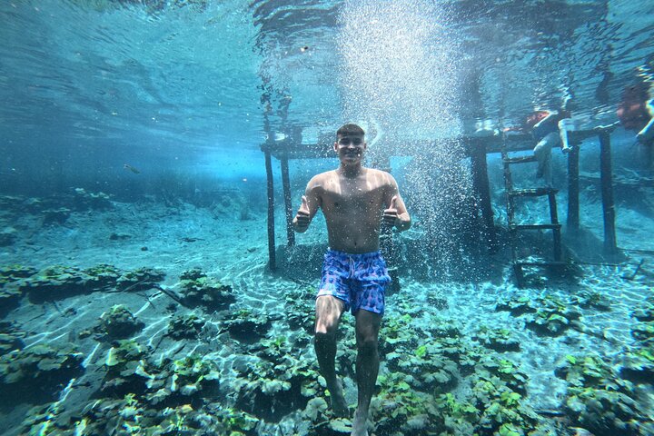 From Flowers Eco Tour to Blue Crater All Inclusive