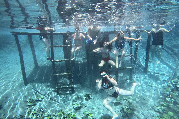 From Flowers Eco Tour to Blue Crater All Inclusive