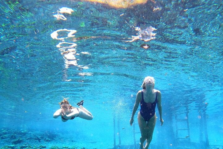 From Flowers Eco Tour to Blue Crater All Inclusive