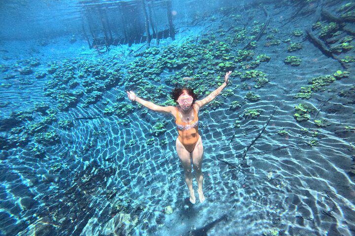 From Flowers Eco Tour to Blue Crater All Inclusive