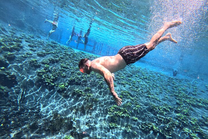 From Flowers Eco Tour to Blue Crater All Inclusive