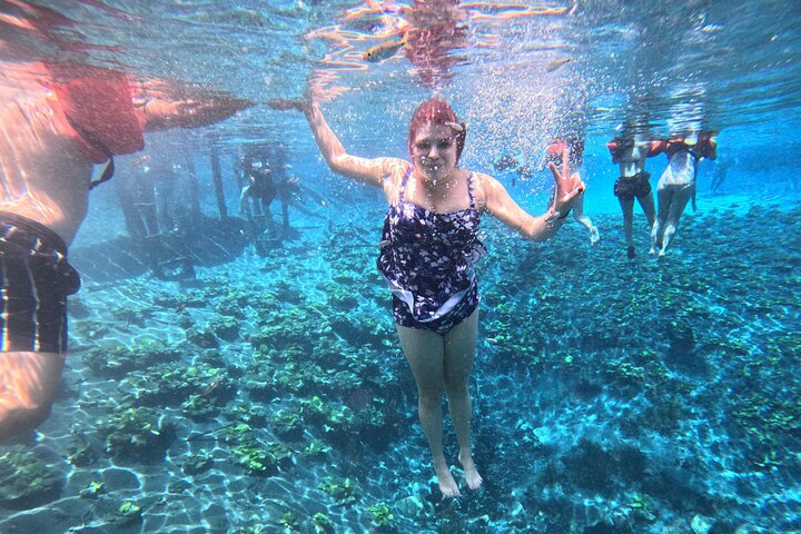 From Flowers Eco Tour to Blue Crater All Inclusive