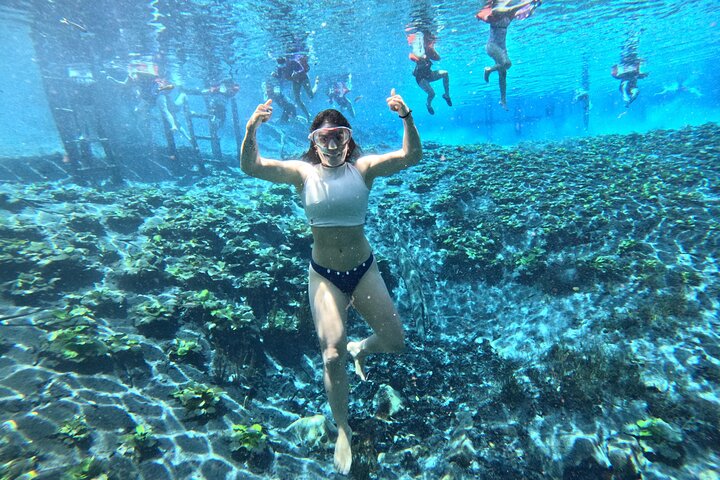 From Flowers Eco Tour to Blue Crater All Inclusive