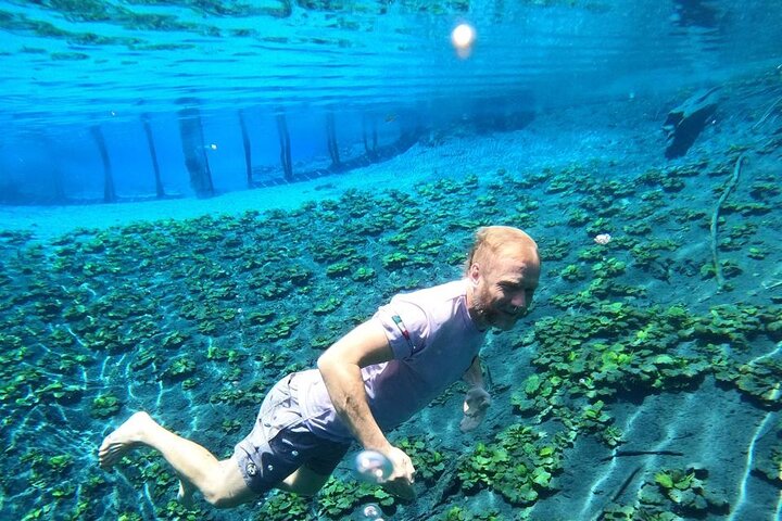 From Flowers Eco Tour to Blue Crater All Inclusive