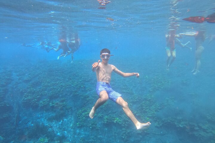 From Flowers Eco Tour to Blue Crater All Inclusive