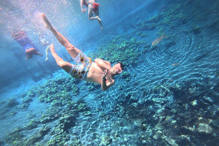 From Flowers Eco Tour to Blue Crater All Inclusive