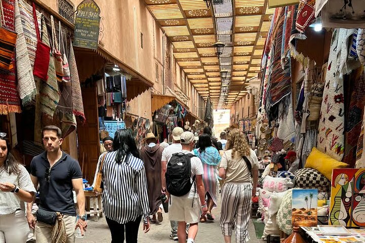 Marrakech day trip from Agadir guided full day trip