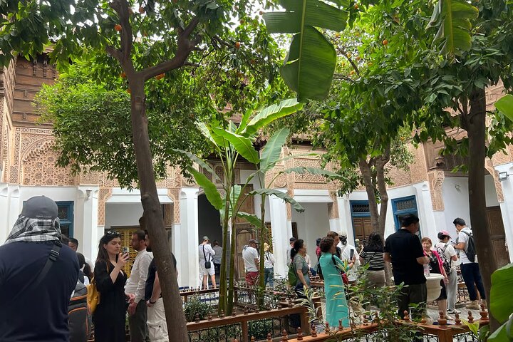 Marrakech day trip from Agadir guided full day trip