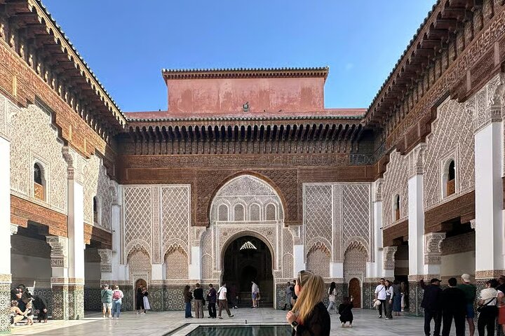 Marrakech day trip from Agadir guided full day trip