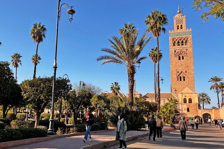 Marrakech day trip from Agadir guided full day trip
