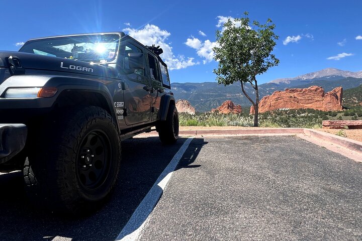Garden of the Gods, Manitou Springs, Old Stage Road Jeep Tour