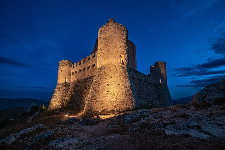 Among the stars and stories Rocca Calascio Night Visit