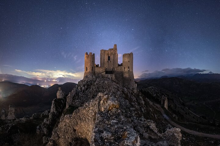 Among the stars and stories Rocca Calascio Night Visit