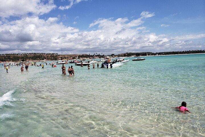 Boat Tour in Maragogi