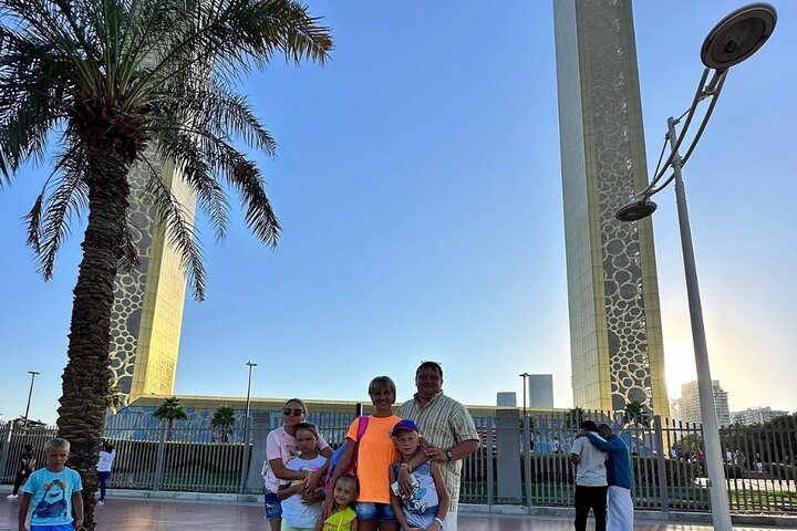 Dubai City Tour From Ras al khaimah With Hotal Pick & Drop