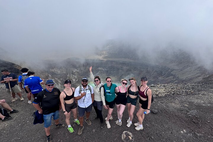 From San Salvador: Best Santa Ana Volcano Tour & Lake Coatepeque