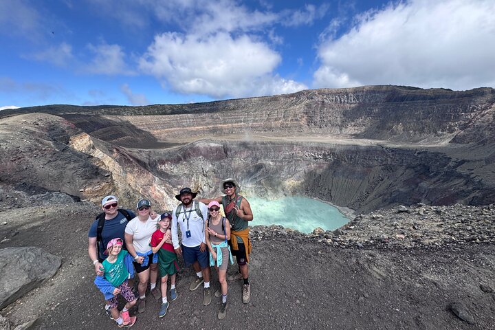 From San Salvador: Best Santa Ana Volcano Tour & Lake Coatepeque
