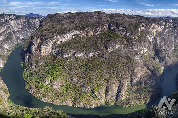 Sinkhole Canyon from Tuxtla