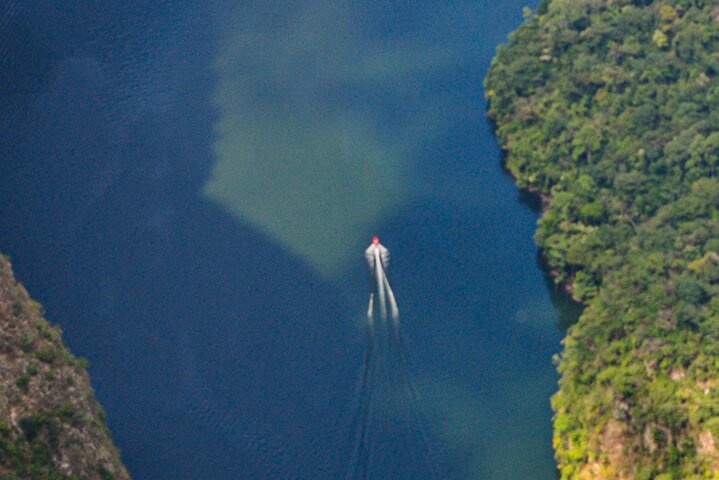 Sinkhole Canyon from Tuxtla