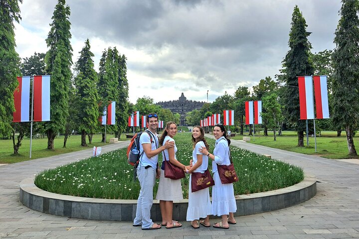 Borobudur & Prambanan Private Tour with Climb-Up Access Included