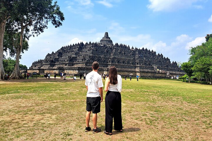 Borobudur & Prambanan Private Tour with Climb-Up Access Included